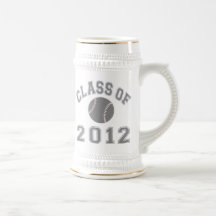 Klasse von 2012 Baseball - Grau Haferl