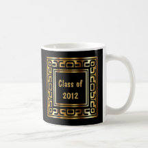 Klasse von 2012 Bechern Kaffeetassen