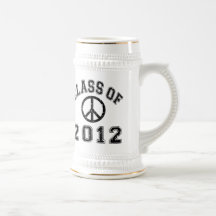 Klasse von 2012 kaffee tassen