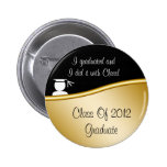 Klasse von 2012 Knöpfen Button