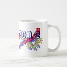 Klasse von 2012 tasse