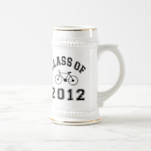 Klasse von 2012 tee tasse
