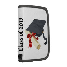 Klasse von 2013 Foliomini Mappen