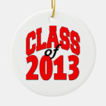 Klasse von 2013 (Rot) Ornament