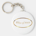 Klasse von Abschluss 2008 Keychain Schlüsselanhänger
