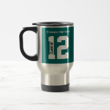 Klasse von Abschluss-Becher 2012 Tasse