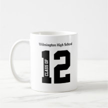 Klasse von Abschluss-Becher 2012 Tasse