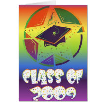 Klasse von Abschluss-Karte 2009