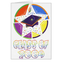Klasse von Abschluss-Karte 2009