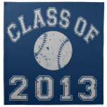 Klasse von Baseball 2013 Stoff Serviette