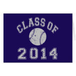 Klasse von Baseball 2014 Karten