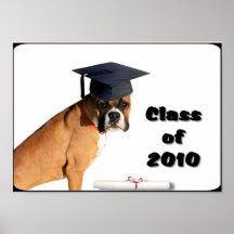 Klasse von Boxer Gradutate Plakat 2010