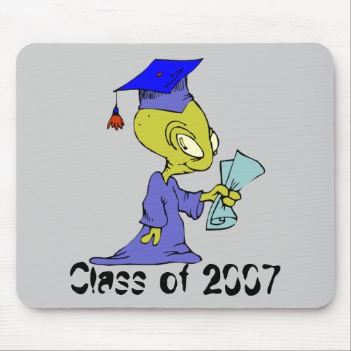Klasse von Mausunterlage 2007 Mousepad