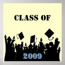 Klasse von Plakat 2009 wählen Sie BkGrd/Jahr/Farbe