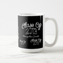 Klasse von Tafel-Typografie-Becher 2013 Tassen
