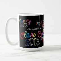 Klasse von Tafel-Typografie-Becher 2013 Tassen