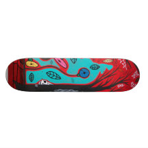 Klassenletzt-Fall-Plattform Personalisiertes Skatedeck