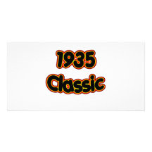 Klassiker 1935 photokartenvorlage