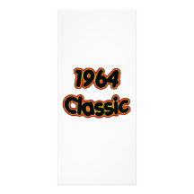 Klassiker 1964 individuelle werbekarte
