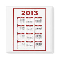 Klassiker 2013 Kalender magnete