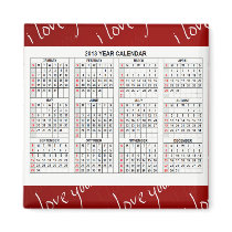 Klassiker 2013 Kalender magnete