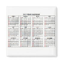 Klassiker 2013 Kalender magnete
