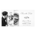 Klassiker-Save the Date Foto-Karte Photo Grußkarte