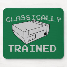 Klassisch ausgebildet mousepads