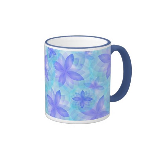 Klassische Becherlotos-Blume Tee Tasse