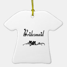 Klassische Brautjungfer Ornamente