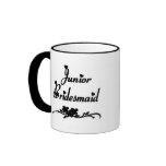 Klassische Juniorbrautjungfer Kaffee Tasse