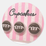 Klassische kleine Kuchen Sticker