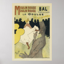 Klassische Kunst Nouveau Plakate