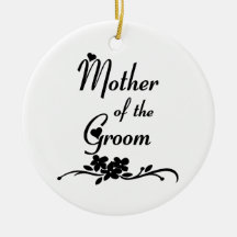 Klassische Mutter des Bräutigams Ornament
