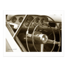 Klassische Postkarte des Auto-19