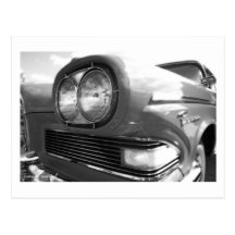 Klassische Postkarte des Auto-34
