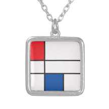 Klassische Quadrate Schmuck