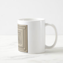Klassische Sammlung Kaffee Tasse
