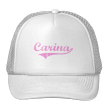 Klassischer Art-Name Carinas Kult Cap