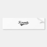 Klassischer Art-Name KERMIT Auto Sticker