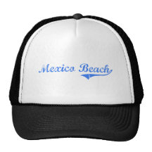 Klassischer Entwurf Mexiko-Strand-Floridas Truckerkappen