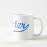 Klassischer Entwurf Websters New-Jersey Kaffeetasse