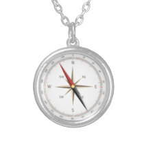 Klassischer Kompass Schmuck