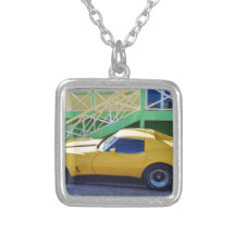 Klassischer KorvetteStingray. Selbst Gestalteter Schmuck