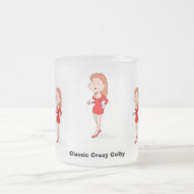 Klassischer verrückter Colby Teetasse