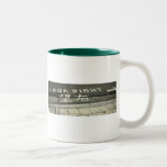 Klassischer weißer Becher Kaffeetassen