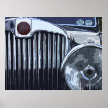 KLASSISCHES AUTO 1 POSTERDRUCKE