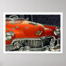 'Klassisches Caddy Posterdruck