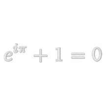 Klassisches Polo-Hemd: Eulers Identität klein, wei