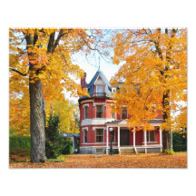 Klassisches Saratoga Zuhause Foto